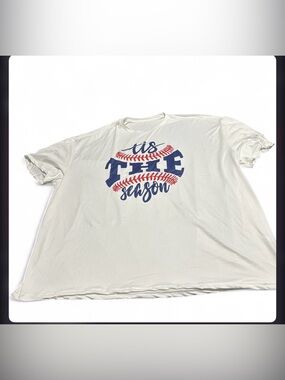 Tis The Season Baseball Graphic Tee #baseball #graphictee 5X